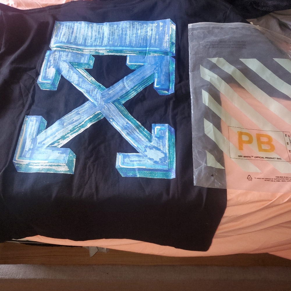 Authentic Off-White Tee